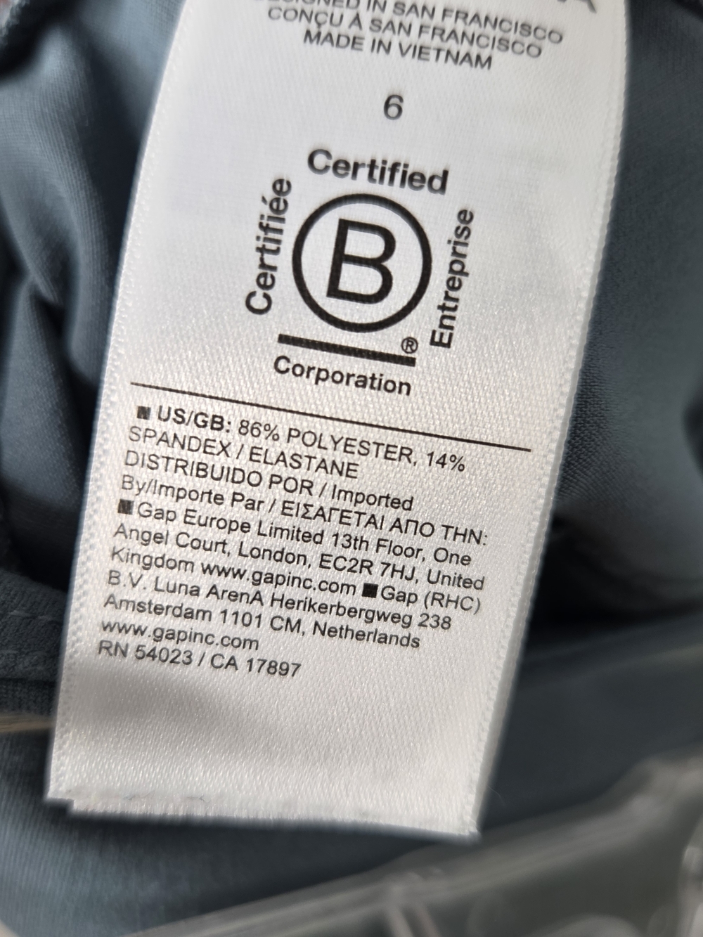 Athleta Endless High Rise Pant In Color Cacti - Picture 9 of 10